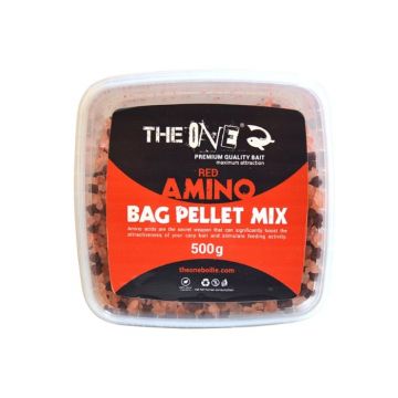 Pelete The One Mix Amino, 500g (Aroma: Red) Pelete The One Mix Amino, 500g (Aroma: Red)