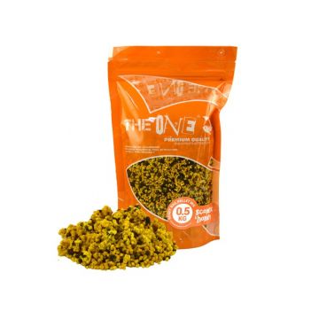 Ready Bag Pellet Mix The One, 500g (Aroma: Black Smoked Fish) Ready Bag Pellet Mix The One, 500g (Aroma: Black Smoked Fish)