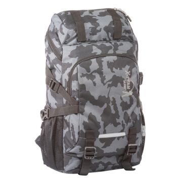 Rucsac Jaxon X-Team UJ-XDD02, Camou Grey, 30x20x50cm