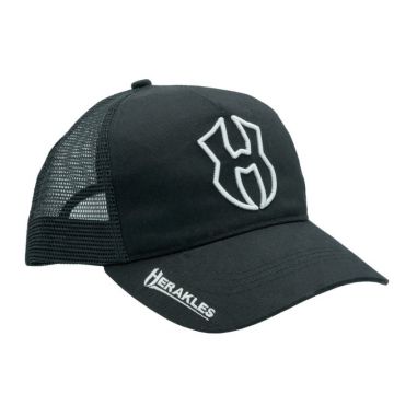 Sapca Herakles Trucker Cap, Black