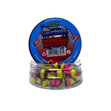 Wafters Mg Special Carp Dumbell 8mm, 25g (Aroma: AMG Aroma)