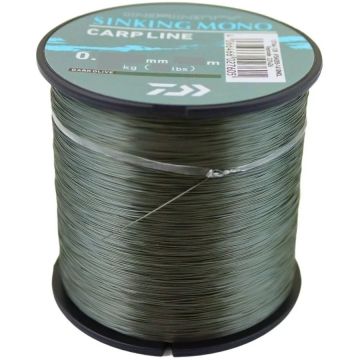 Fir Monofilament Daiwa Infinity Sinking Carp Line, Dark Olive, 810-1410m (Diametru fir: 0.28 mm) Fir Monofilament Daiwa Infinity Sinking Carp Line, Dark Olive, 810-1410m (Diametru fir: 0.28 mm)