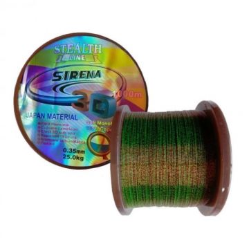 FIR MONOFILAMENT SIRENA 3D 1000M FIR MONOFILAMENT SIRENA 3D 1000M