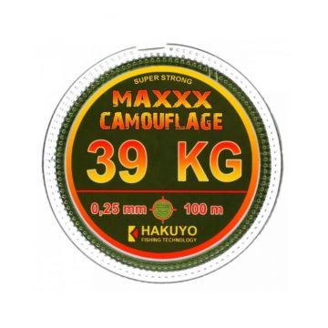 FIR TEXTIL HAKUYO MAXXX CAMOUFLAGE 100M FIR TEXTIL HAKUYO MAXXX CAMOUFLAGE 100M