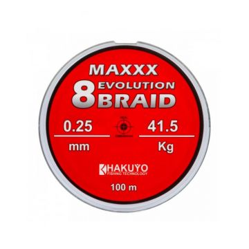 FIR TEXTIL HAKUYO MAXXX EVOLUTION 8 BRAID 100M FIR TEXTIL HAKUYO MAXXX EVOLUTION 8 BRAID 100M