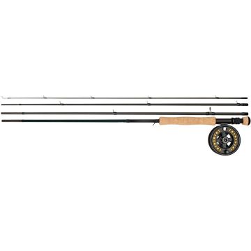 Kit Daiwa Trout Fly Combo 4.26m, clasa 5/6, 4 tronsoane Kit Daiwa Trout Fly Combo 4.26m, clasa 5/6, 4 tronsoane
