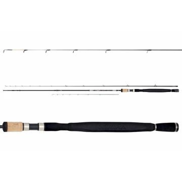 Lanseta Daiwa N'Zon Super Slim Power Feeder, 3.00m, 150g, 2+2 trons. Lanseta Daiwa N'Zon Super Slim Power Feeder, 3.00m, 150g, 2+2 trons.