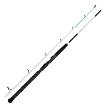 Lanseta Madcat Clonk Teaser White, 1.80m, 100-150g, 2 trons. Lanseta Madcat Clonk Teaser White, 1.80m, 100-150g, 2 trons.