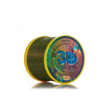 MONOFILAMENT HAKUYO INVISILINE 3D - 1200M MONOFILAMENT HAKUYO INVISILINE 3D - 1200M