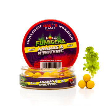 POP UP FUMIGENA ANANAS N BUTYRIC 8mm 25g POP UP FUMIGENA ANANAS N BUTYRIC 8mm 25g