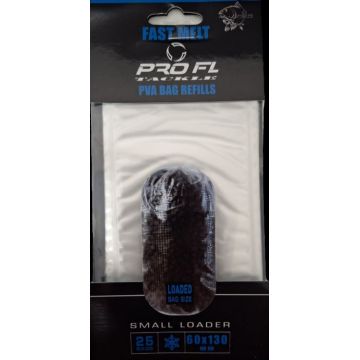 PUNGA SOLUBILA PVA FAST MELT SET 25BUC PUNGA SOLUBILA PVA FAST MELT SET 25BUC