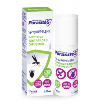 SPRAY REPELENT IMPOTRIVA TANTARILOR SI CAPUSELOR 100ml SPRAY REPELENT IMPOTRIVA TANTARILOR SI CAPUSELOR 100ml