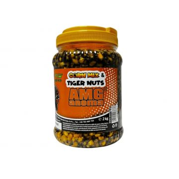 Amestec de porumb cu cu alune tigrate si seminte, 2kg (Aroma: Rocket) Amestec de porumb cu cu alune tigrate si seminte, 2kg (Aroma: Rocket)