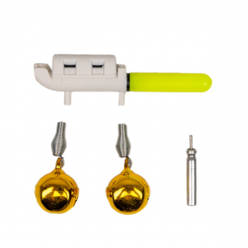 AVERTIZOR MECANIC CU CLOPOTEI SI LED AVERTIZOR MECANIC CU CLOPOTEI SI LED