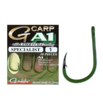 CARLIGE GAMAKATSU A1 CARP SPECIALIST CAMOU GREEN 10BUC PLIC CARLIGE GAMAKATSU A1 CARP SPECIALIST CAMOU GREEN 10BUC PLIC