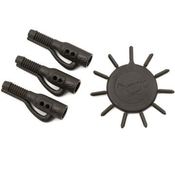 Clip pentru montura plumb pierdut 10buc/plic, Weed/Silt, Korda (Culoare: Weedy) Clip pentru montura plumb pierdut 10buc/plic, Weed/Silt, Korda (Culoare: Weedy)