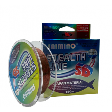 FIR MONOFILAMENT SAIMINO STEALTH LINE 5D 150m FIR MONOFILAMENT SAIMINO STEALTH LINE 5D 150m