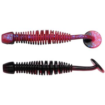 Grub Berkley PowerBait Power Leech, Salmon Egg Red/Black, 5 cm, 12 buc/plic Grub Berkley PowerBait Power Leech, Salmon Egg Red/Black, 5 cm, 12 buc/plic