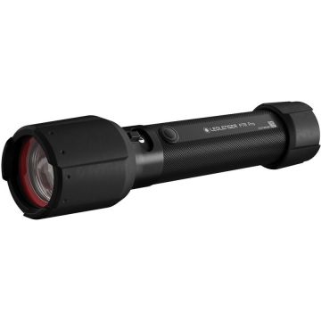 Lanterna LED Lenser P7R Pro Black, 2000 Lumeni, Acumulator Li-Ion + Cablu USB Lanterna LED Lenser P7R Pro Black, 2000 Lumeni, Acumulator Li-Ion + Cablu USB