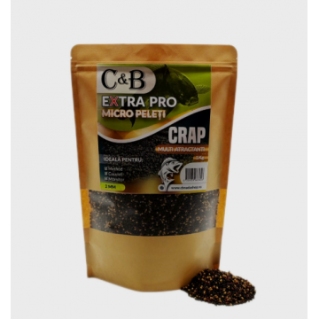 Micro Peleti Extra Pro 2mm 1KG Micro Peleti Extra Pro 2mm 1KG