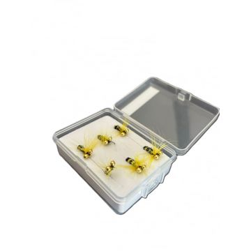 Momeala de Pescuit cu Musca Bionica 6 buc Momeala de Pescuit cu Musca Bionica 6 buc