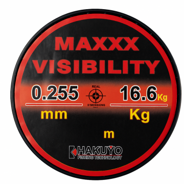 MONOFILAMENT MAXXX VISIBILITY - 1200M MONOFILAMENT MAXXX VISIBILITY - 1200M