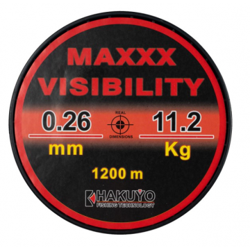 MONOFILAMENT MAXXX VISIBILITY - 12000M MONOFILAMENT MAXXX VISIBILITY - 12000M