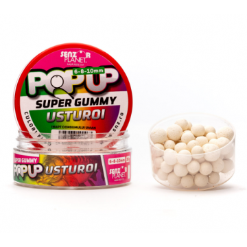 POP-UP USTUROI (ALB) 6-8-10mm 30g POP-UP USTUROI (ALB) 6-8-10mm 30g