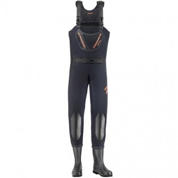 Salopeta neopren Daiwa D-Vec Waders Flex Black (Marime: 44-45XL) Salopeta neopren Daiwa D-Vec Waders Flex Black (Marime: 44-45XL)