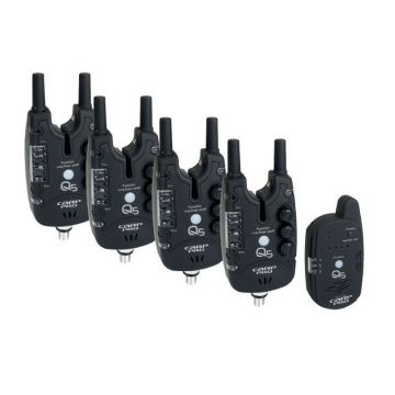 Set 4 avertizori cu statie Carp Pro Q5 Set 4 avertizori cu statie Carp Pro Q5