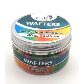 Wafters Curcubeu 6 8mm 40 Gr. Wafters Curcubeu 6 8mm 40 Gr.