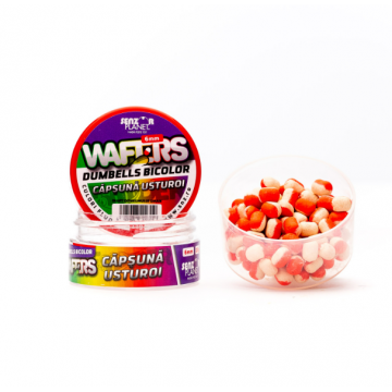 WAFTERS DUMBELLS BICOLOR 6mm 15g WAFTERS DUMBELLS BICOLOR 6mm 15g