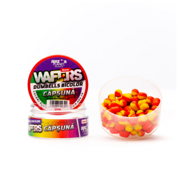 WAFTERS DUMBELLS BICOLOR 6mm 15g WAFTERS DUMBELLS BICOLOR 6mm 15g