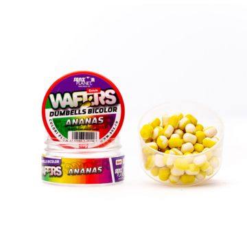 WAFTERS DUMBELLS BICOLOR 6mm 15g WAFTERS DUMBELLS BICOLOR 6mm 15g