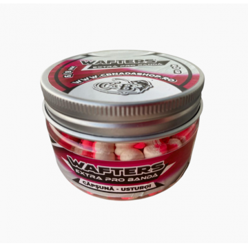 Wafters Pro Banda Capsuna-Usturoi 6 8mm 40gr. Wafters Pro Banda Capsuna-Usturoi 6 8mm 40gr.