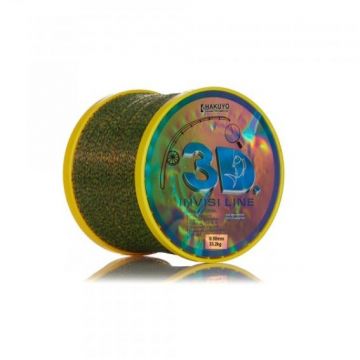 Fir monofilament hakuyo invisiline 3D-1200M - 0.40mm Fir monofilament hakuyo invisiline 3D-1200M - 0.40mm