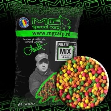 Pelete 4mm Mix 1kg Pelete 4mm Mix 1kg