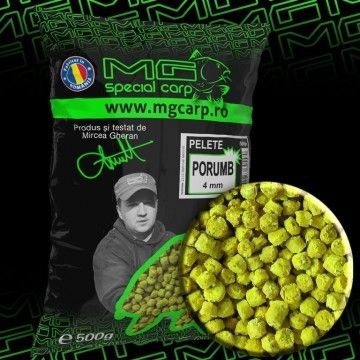 Pelete 4mm Porumb 1Kg Pelete 4mm Porumb 1Kg