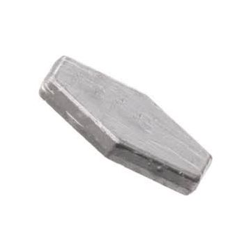 plumb culisant hexagonal cu tija plastic interioara pentru protectie fir plumb culisant hexagonal cu tija plastic interioara pentru protectie fir