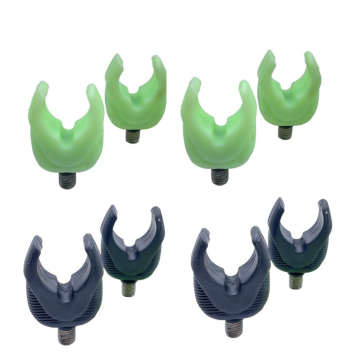 SET 4 SUPORTI TIP U SPATE, M Verde Fluo SET 4 SUPORTI TIP U SPATE, M Verde Fluo