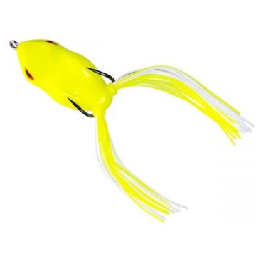 Broasca Wizard Wiggly galben, 4cm, 7g