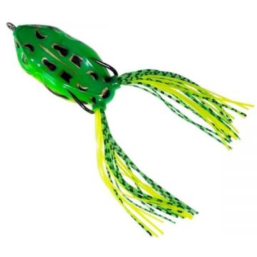 Broasca Wizard Wiggly Verde, 4cm, 7g