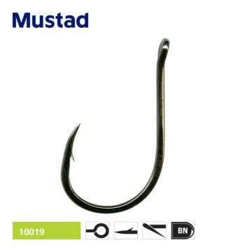 Carlige Mustad Ultrapoint 10019 BLN, 10buc (Marime Carlige: Nr. 1)