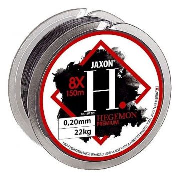 Fir textil Jaxon Hegemon 8X Premium, 10m (Diametru fir: 0.18 mm)