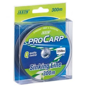 Fir textil Jaxon ProCarp Sinking Line, maro, 300m (Rezistenta: 20 lbs)