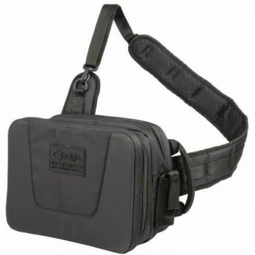 Geanta Gamakatsu G-Sling cu 2 cutii, 30x24x15cm