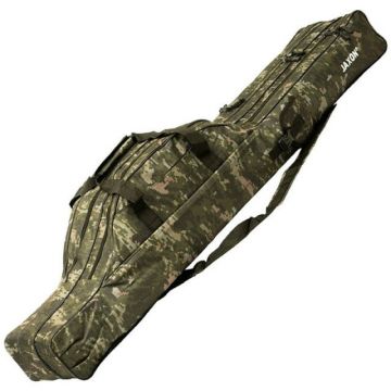 Husa Jaxon X-Team XRT, 3 compartimente, camuflaj (Lungime husa: 125 cm)