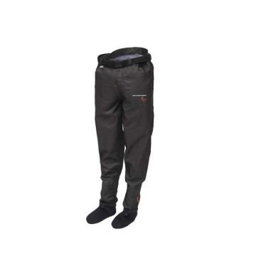 Pantaloni Waders Savage Gear Denim cu ciorap neopren (Marime: 2XL)