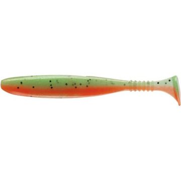 Shad Daiwa Tournament D.Fin UV Hot Tomato, 12.5cm, 5buc