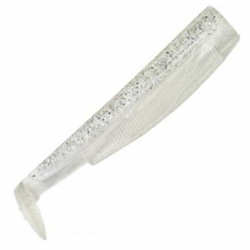 Shad Fiiish Black Minnow 160, white glitter, 16cm, 3buc